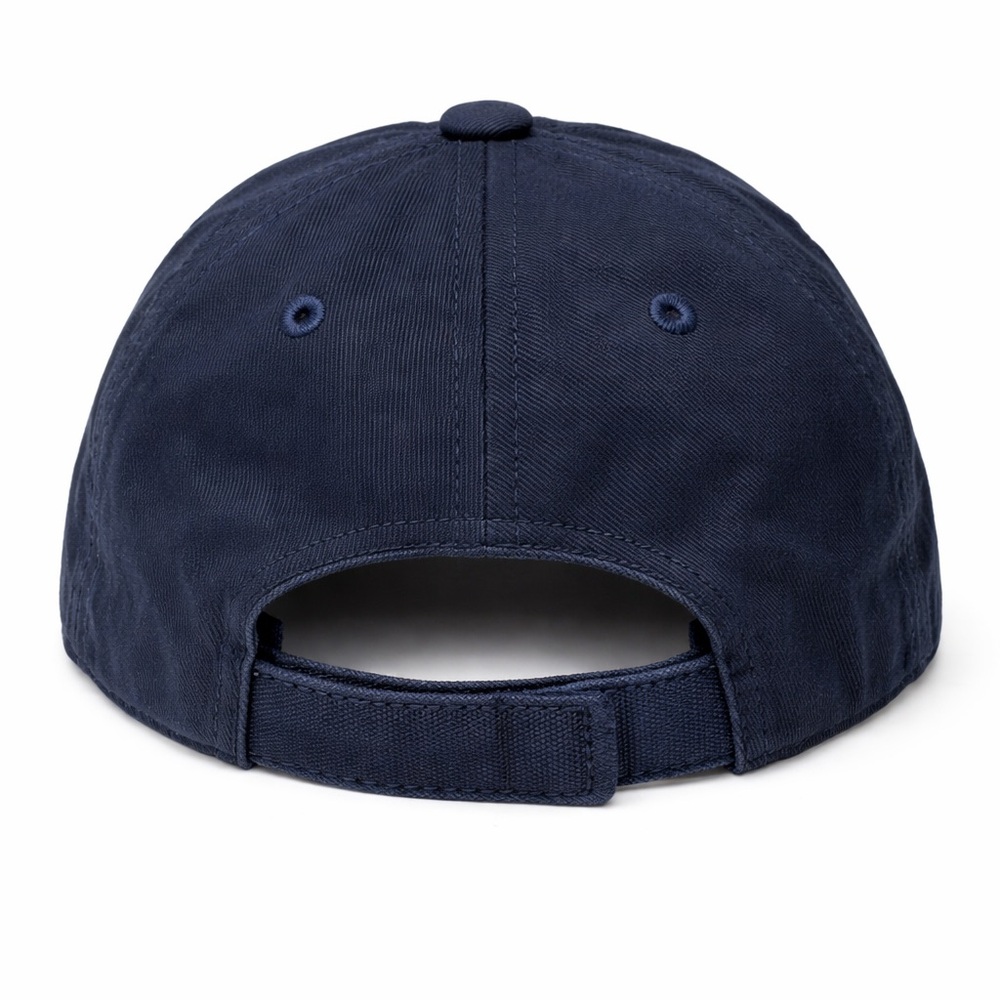 Palm Angels Kids Baseball Cap Navy 5T - Picture 3 of 5